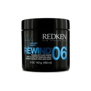 Redken Rewind 06 (Pliable Styling Paste) modellező hajpaszta 150 ml
