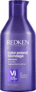 Redken Sárga tónust semlegesítő sampon Color Extend Blondage (Shampoo) 300 ml - new packaging