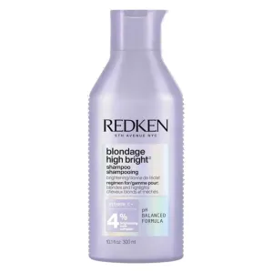 Redken Sampon szőke hajra Blondage High Bright (Shampoo) 300 ml