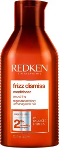 Redken Frizz Dismiss kondicionáló a rakoncátlan és töredezett hajra 300 ml Hajpakolás, kondícionáló