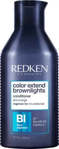 Redken Tonizáló kondicionáló barna árnyalatú hajhoz Color Extend Brownlights (Blue Toning Conditioner) 300 ml