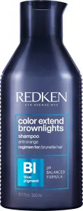 Redken Tonizáló sampon barna árnyalatú hajra Color Extend Brownlights (Blue Toning Shampoo) 300 ml