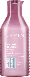 Redken Volumennövelő sampon Volume Injection (Shampoo Volumizing) 300 ml