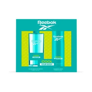 Reebok Cool Your Body For Women EDT 100 ml + spray dezodor 150 ml
