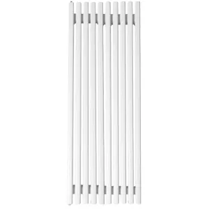 Fürdőszoba radiátor Lazur LA100/54 D5 1000x540 mm fehér