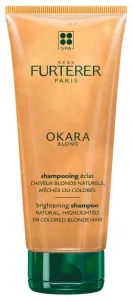 René Furterer Színfrissítő sampon szőke hajra Okara Blond (Bightening Shampoo) 200 ml