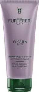 René Furterer Okara Silver (Toning Shampoo) tonizáló sampon ősz és fehér hajra 200 ml