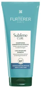 René Furterer Sampon göndör és hullámos hajra Sublime (Curl Enhancing Shampoo) 200 ml