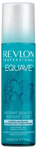 Revlon Professional Equave Instant Beauty kétfázisú tápláló és hidratáló kondicionáló (Hydro Nutritive Detangling Conditioner) 200 ml