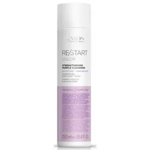 Revlon Professional Erősítő lila sampon szőke hajra Restart Color (Strengthening Purple Cleanser) 250 ml