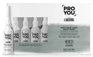 Revlon Professional Hajhullás elleni kúra Pro You The Winner (Anti Hair Loss Treatment) 6 x 12 ml