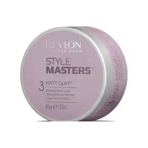 Revlon Professional Matt hatású modellező paszta Style Masters (Strong Matt Clay) 85 g