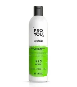 Revlon Professional Pro You The Twister (Curl Moisturizing Shampoo) hidratáló sampon göndör és hullámos hajra 350 ml