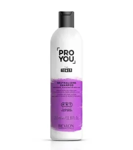 Revlon Professional Semlegesítő sampon a haj sárga tónusai ellen Pro You The Toner (Neutralizing Shampoo) 350 ml