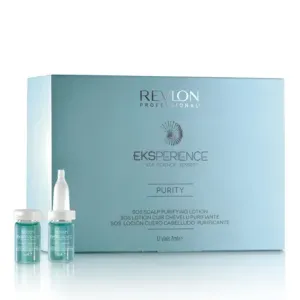 Revlon Professional Tisztító hajkezelés Eksperience Purity (Purifying Lotion) 12 x 7 ml