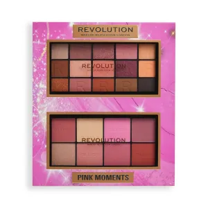 Revolution Ajándékcsomag Pink Moments Face & Eye Gift Set