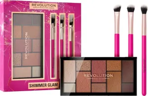 Revolution Ajándékcsomag Shimmer Glam Eye Set Gift Set
