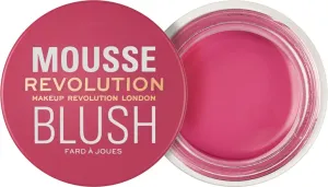 Revolution Arcpirosító Mousse Blush 6 g Blossom Rose Pink