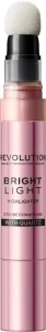 Revolution Bőrvilágosító Bright Light (Highlighter) 3 ml Beam Pink