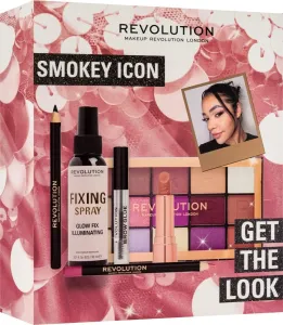 Revolution Dekoratív kozmetikai ajándékcsomag Get The Look Smokey Icon