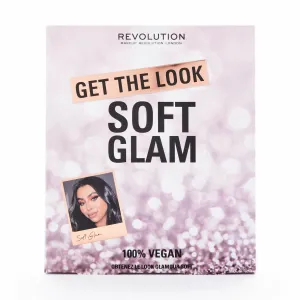 Revolution Dekoratív kozmetikai ajándékszett Get The Look: Soft Glam