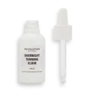 Revolution Éjszakai önbarnító bőrszérum (Overnight Tanning Elixir) 30 ml