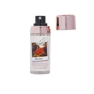 Revolution Energizáló sminkrögzítő spray X Friends Rachel Mini (Energizing Fixing Spray) 30 ml