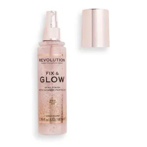 Revolution Fix & Glow 100 ml sminkrögzítő spray