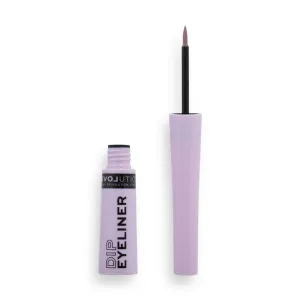 Revolution Folyékony szemhéjtus Relove (Dip Eyeliner) 5 ml Lilac