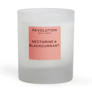 Revolution Illatgyertya Nectarine & Blackcurrant (Scented Candle) 170 g