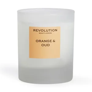 Revolution Illatgyertya Orange & Oud (Scented Candle) 170 g