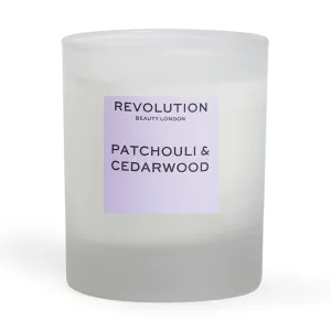 Revolution Illatgyertya Patchouli & Cedarwood (Scented Candle) 170 g