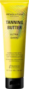 Revolution Önbarnító testvaj Ultra Dark Beauty Buildable (Tanning Butter) 150 ml