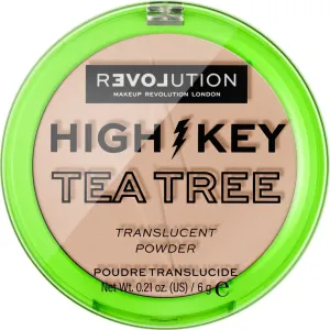 Revolution Rögzítő púder Relove High Key Tea Tree (Translucent Powder) 6 g