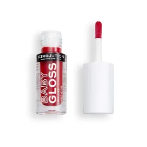 Revolution Szájfény Relove Baby Gloss (Lip Gloss) 2,2 ml Babe