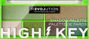Revolution Szemhéjfesték paletta High Key (Shadow Palette) 5,2 g