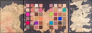 Revolution Szemhéjfesték paletta X Game of Thrones (Westeros Map Palette) 48 g