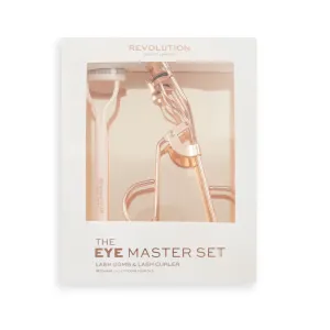 Revolution Szempilla göndörítő szett Eye Master Lash Curler & Comb Set