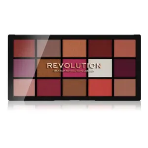 Revolution Újratöltött vörös riasztó (Eye Shadow Palette) 15 x 1,1 g