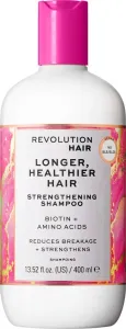 Revolution Haircare Erősítő sampon Longer Healthier Hair (Strengthening Shampoo) 400 ml
