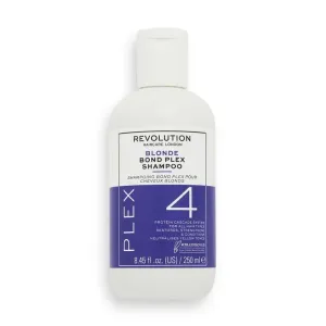 Revolution Haircare Sampon szőke hajra Blonde Plex 4 (Bond Plex Shampoo) 250 ml