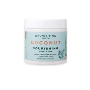 Revolution Haircare Tápláló hajmaszk Kokos (Nourishing Coconut Mask) 200 ml