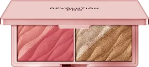 Revolution PRO Arcpirosító paletta Eternal Rose Pink Lust 10 g