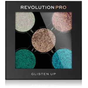 Revolution PRO Csillámpor utántöltő palettába PRO Refill (Glisten Up) 6 g