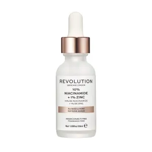 Revolution Skincare (Blemish and Pore Refining Serum) 30 ml szérum a kitágult pórusokra cinkkel #113849