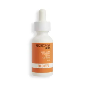 Revolution Skincare Bőrszérum pigmentfoltok ellen Brighten (Kojic Acid & Raspberry Ketone Glucoside Serum) 30 ml