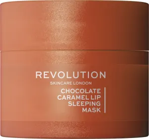 Revolution Skincare Éjszakai ajakmaszk Chocolate Caramel (Lip Sleeping Mask) 10 g