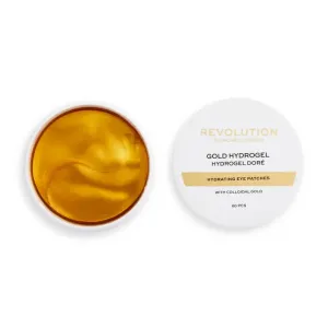Revolution Skincare Gold Hydrogel (Hydrating Eye Patches) 60 db szem hidratáló szempárna