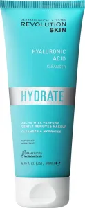 Revolution Skincare Hidratáló arctisztító hab Hydrate (Hyaluronic Acid Cleanser) 200 ml