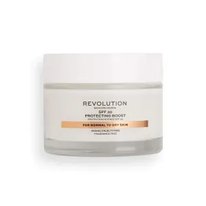 Revolution Skincare Hidratáló nappali krém normál és száraz bőrre SPF 30 (Moisture Cream Normal to Dry Skin) 50 ml
